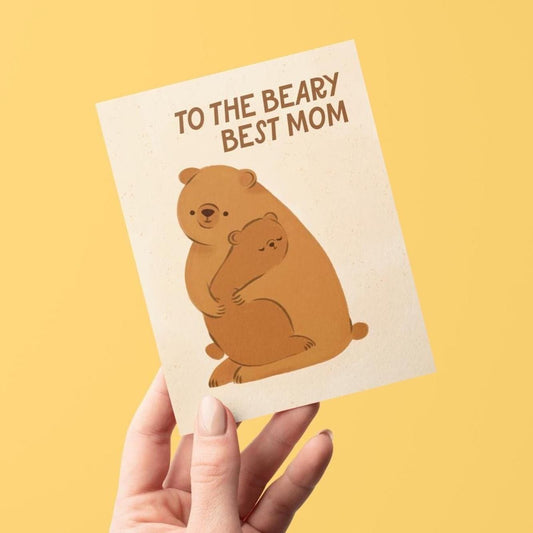 Beary Best Mother's Day Card