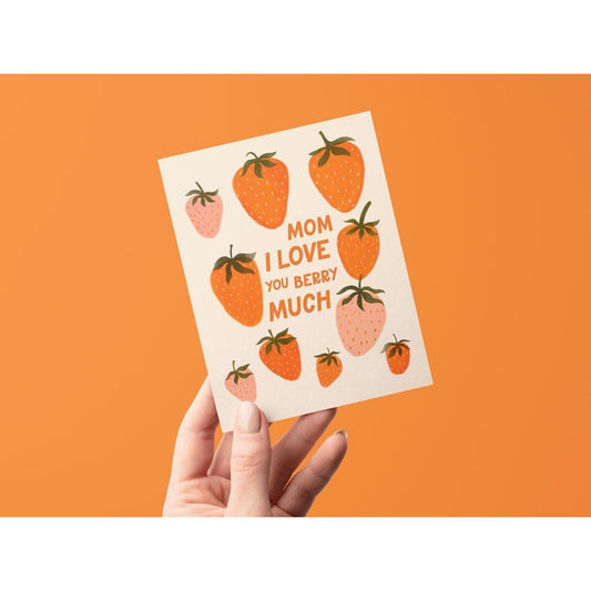 Love You Berry Much Mother's Day Card