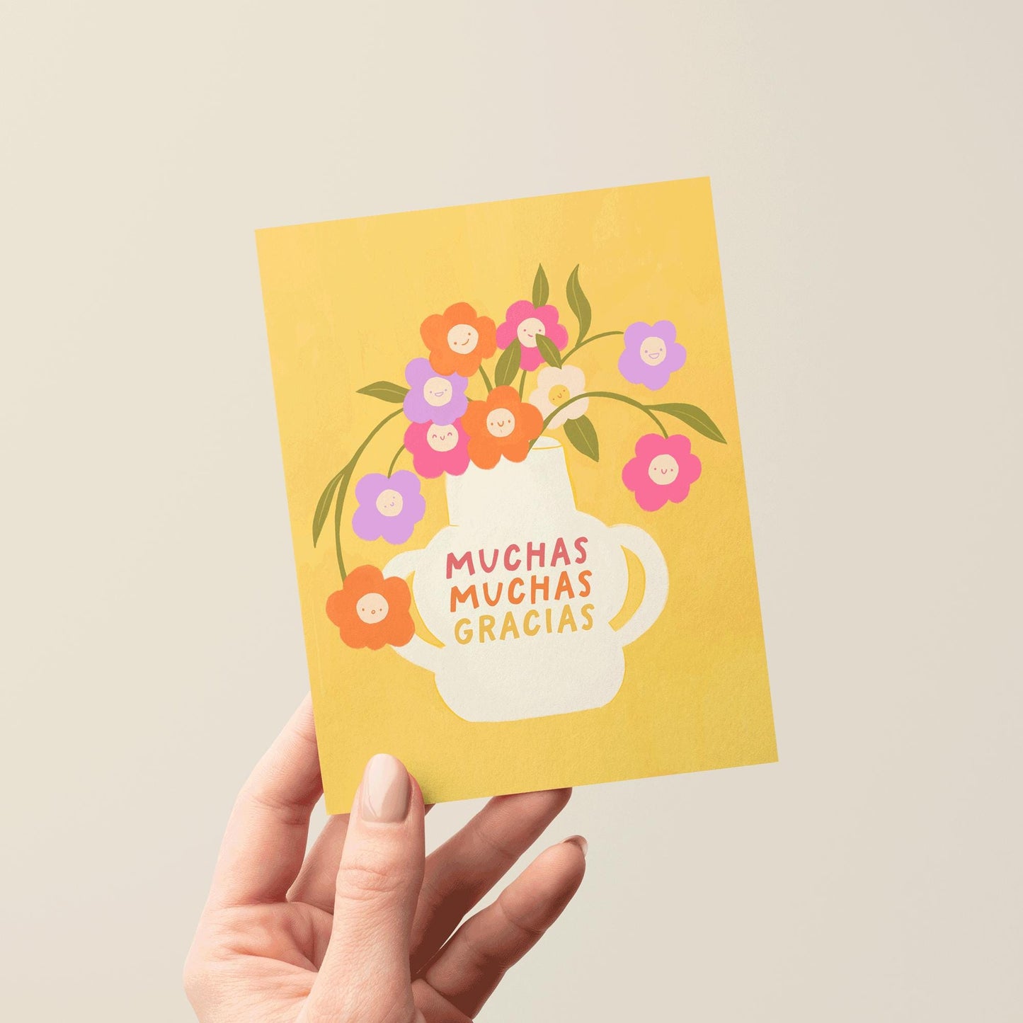 Muchas Gracias Greeting Card