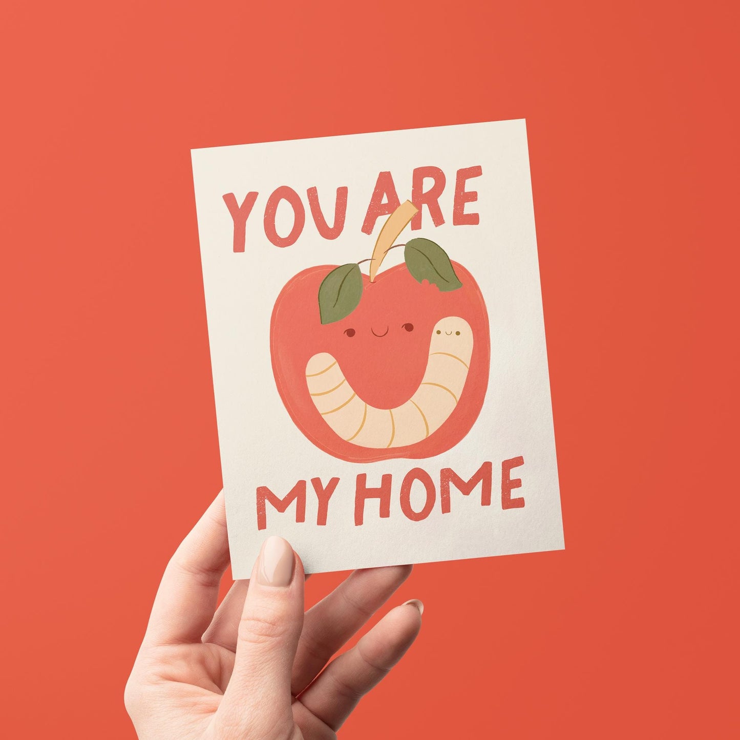 You Are My Home Greeting Card