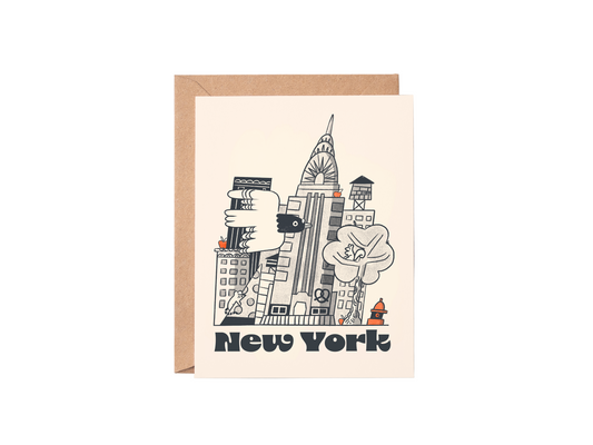 New York City Greeting Card