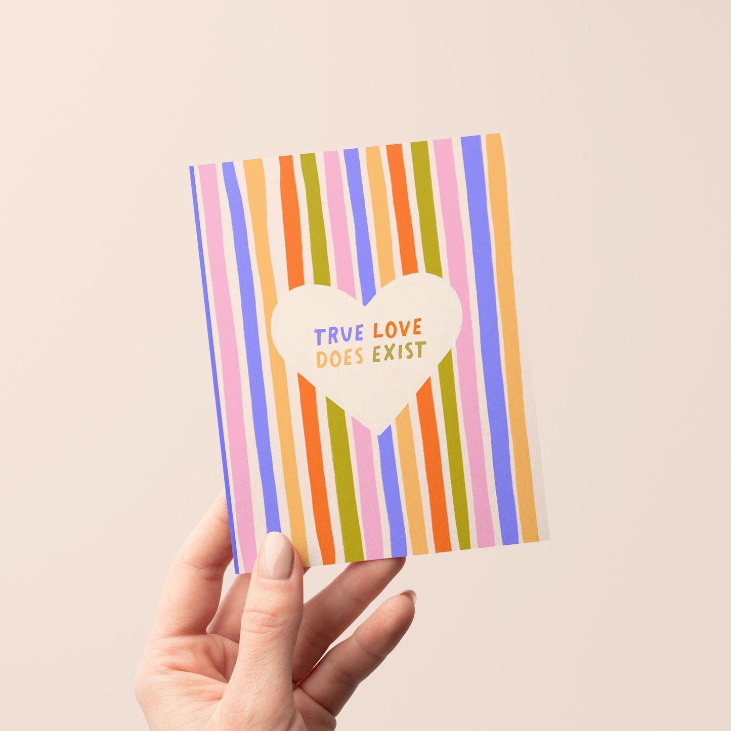 Love is Love Greeting Card