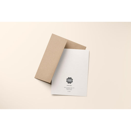 Bow Anniversary Greeting Card