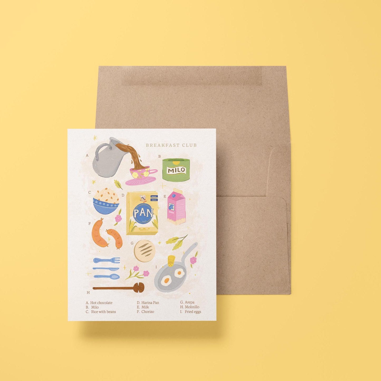 Latinx Breakfast Club - Art Print