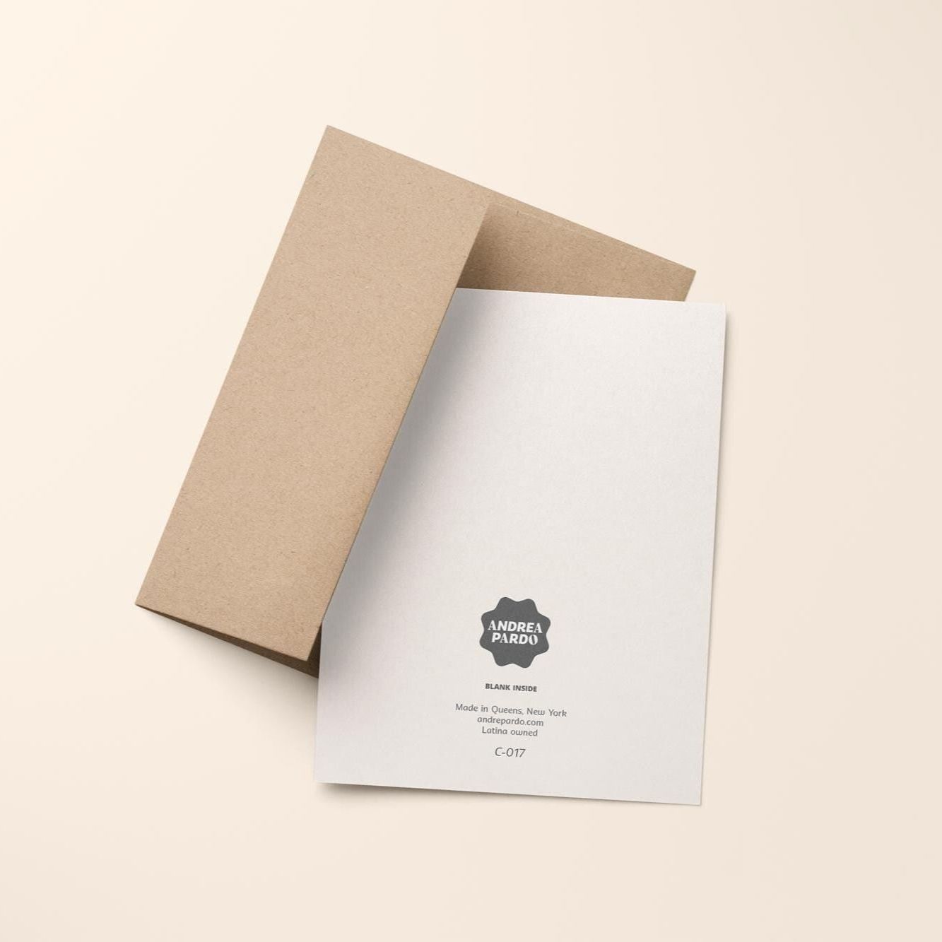 Beary Best Mother's Day Card