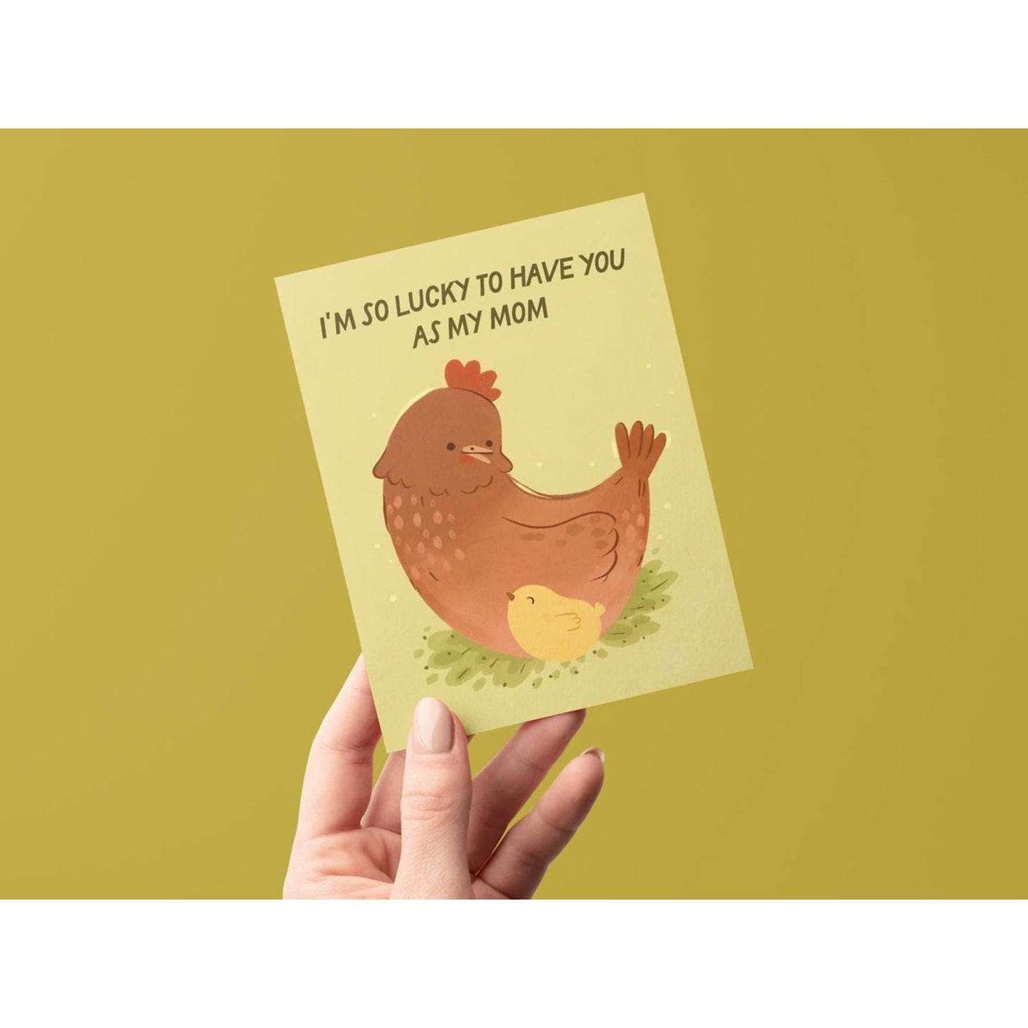 So Lucky Mother's Day Card